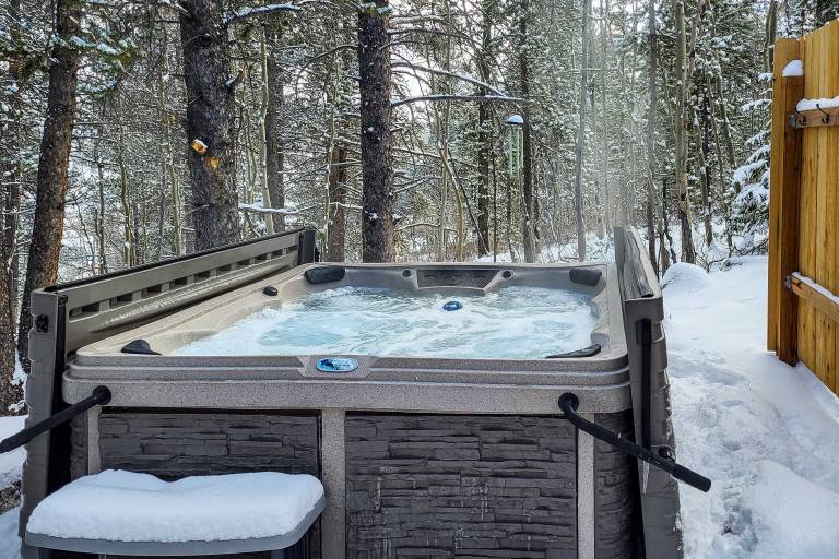 Rocky Mountain Alma Cabin with Deck & Hot Tub! — photo 3
