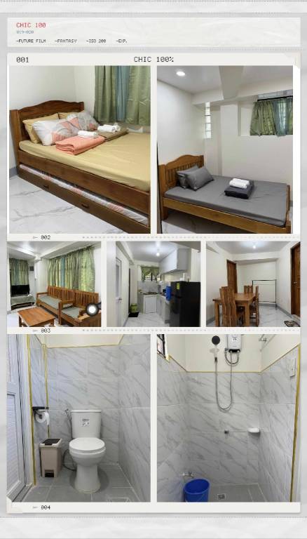 Holiday apartment with 2 rooms for 6 persons in Baguio