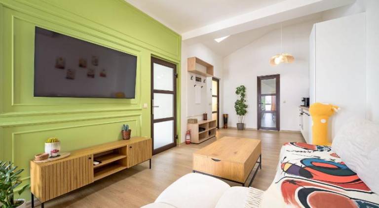 Holiday apartment | Suitable for remote work in Sibiu