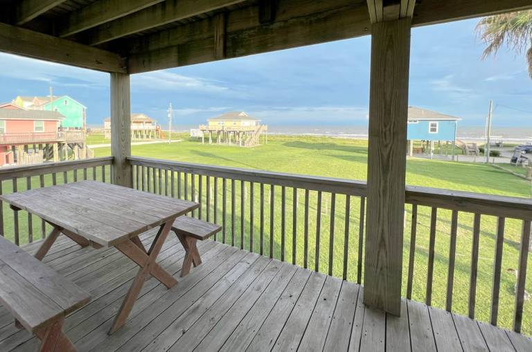 House with barbecue | Beach view — photo 3