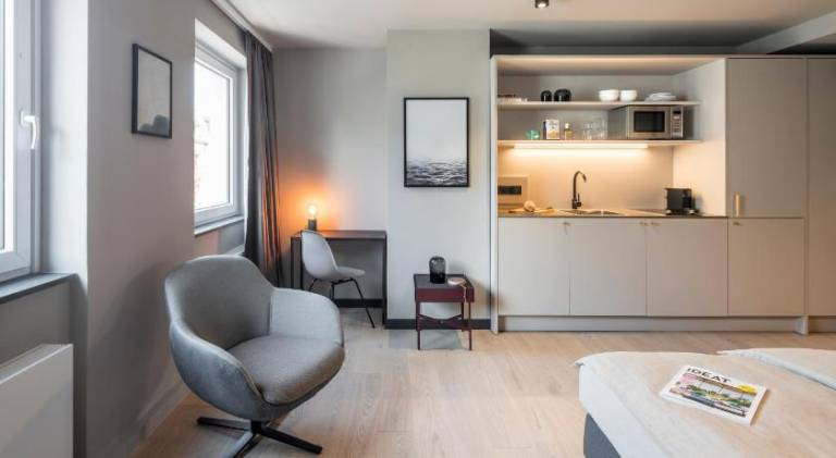 24 m² Ferienwohnung
