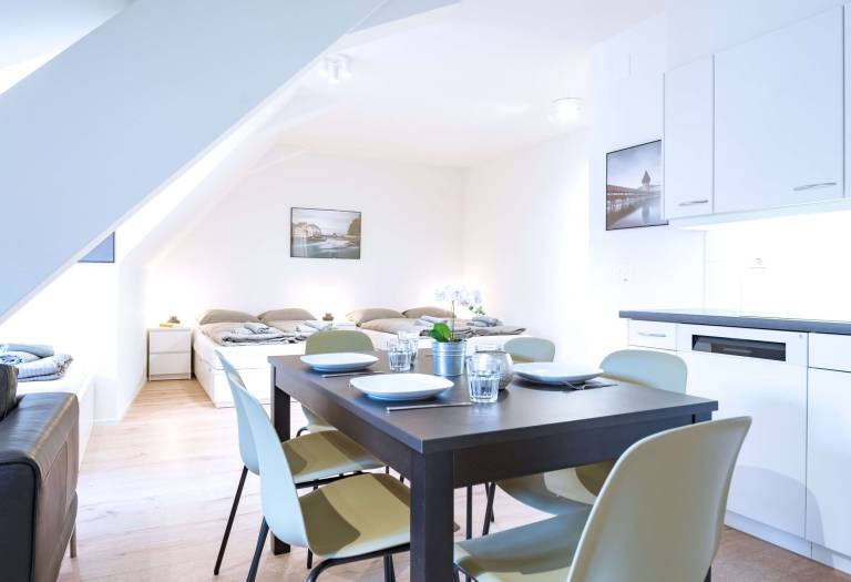 LU Wachturm 4 - Zur Metzgern HITrental Apartments — photo 2