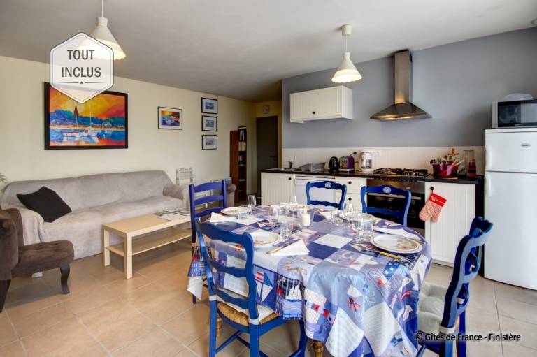 Charming gite with BBQ, garden & terrace | Pet-friendly in Morlaix