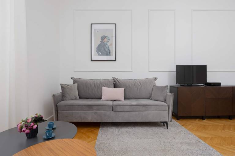 Studio flat Powiśle