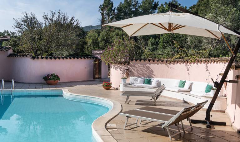 Villa Fiori 4 Is Molas – Sardinian Villa with Pool and Two Terraces in Pula