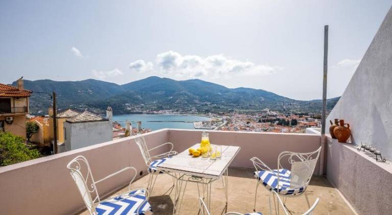 Rental apartment with 2 rooms for 4 persons in Skopelos