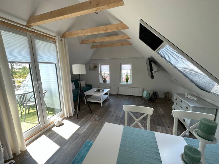 Ferienwohnung Huus an t Koornfeld Dachgeschoss