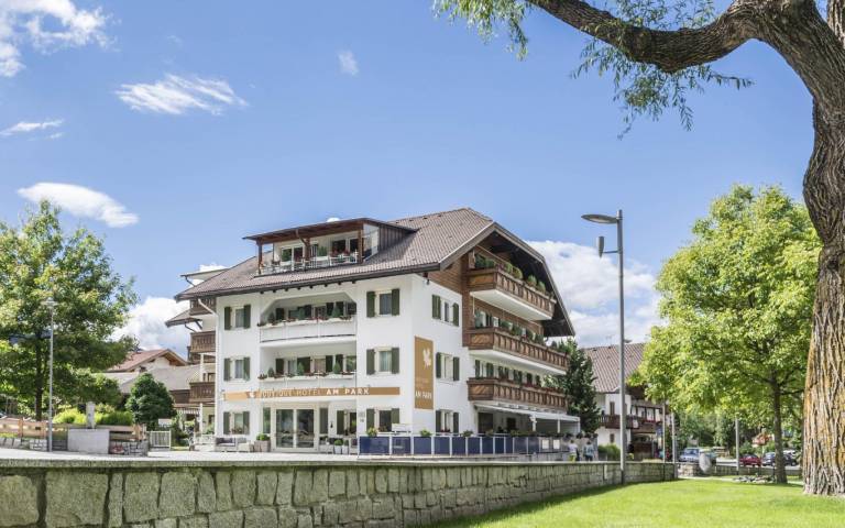 Hotel Am Park in Valdaora