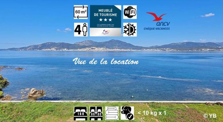 Rental apartment with 2 rooms for 4 persons in Grosseto-Prugna