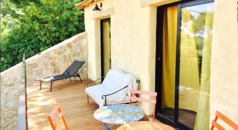 Vacation home with 2 rooms for 4 persons in Sète