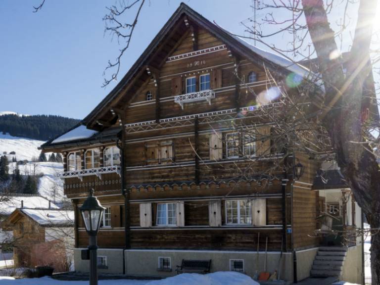 Ferienwohnung Obersaxen Affeier
