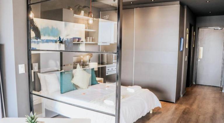 42 m&sup2; Ferienwohnung