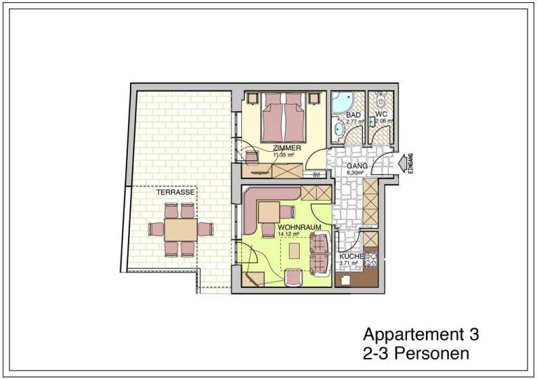 Ferienwohnung in Sölden, Tirol, Österreich