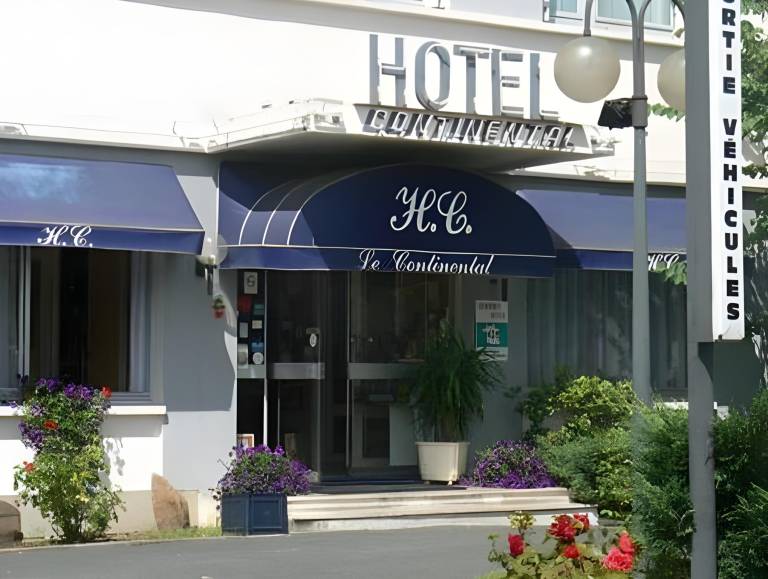 Contact Hotel Le Continental in Vierzon