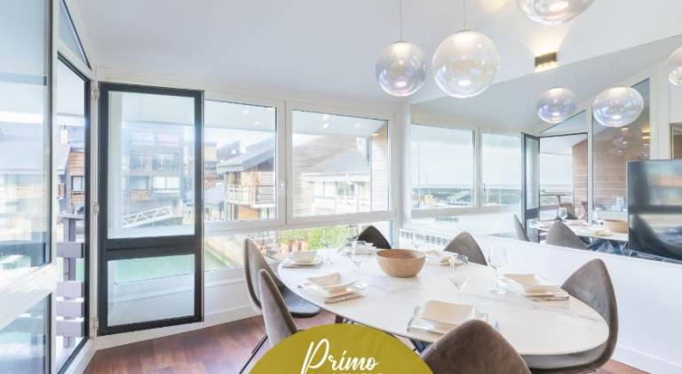 Holiday apartment with terrace | Close to the beach | Dogs allowed in Touques