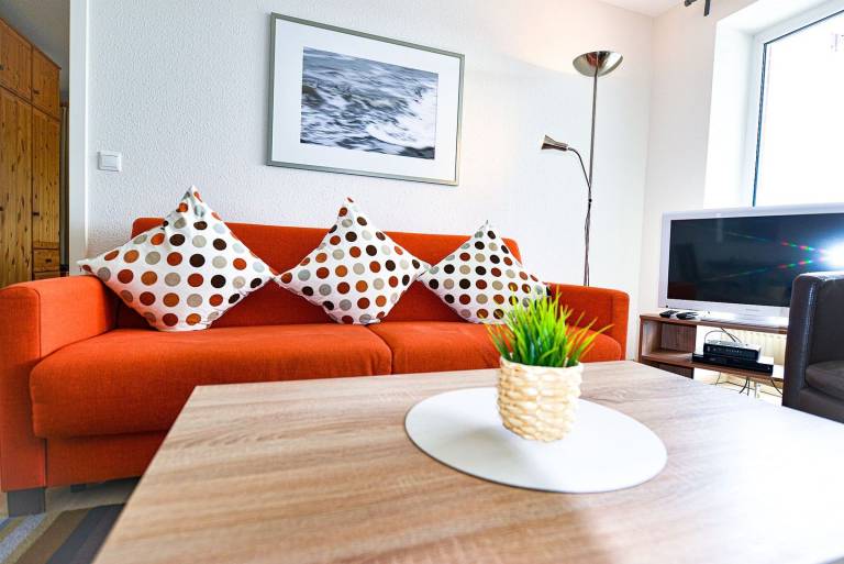NA44 in der 4. Etage - Stilvoll, schön und hochwertig Ferienwohnung mit Balkon — photo 5