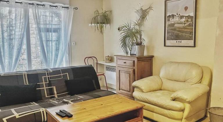 House with 3 rooms for 7 persons in Chinon