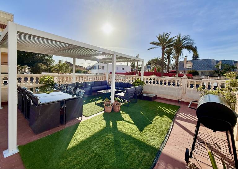 Ferienhaus in Poniente Almeriense, Aguadulce f&uuml;r max. 11 Personen, 