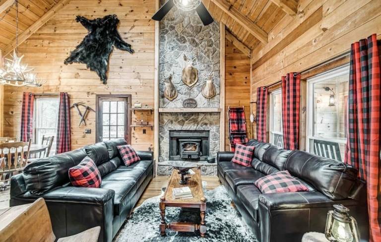 Cabin Dahlonega