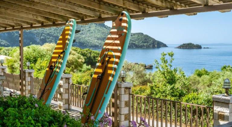 Εξυπηρετούμενο διαμέρισμα Perdika