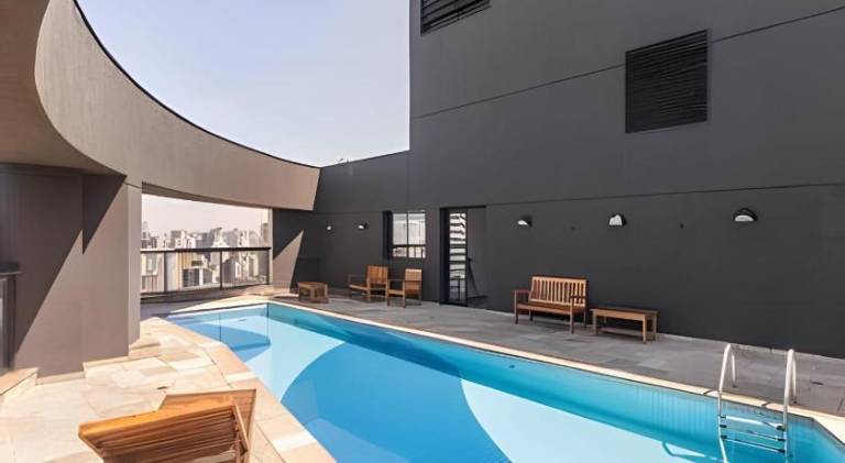 Holiday apartment with pool | Pets are welcome in Olímpia