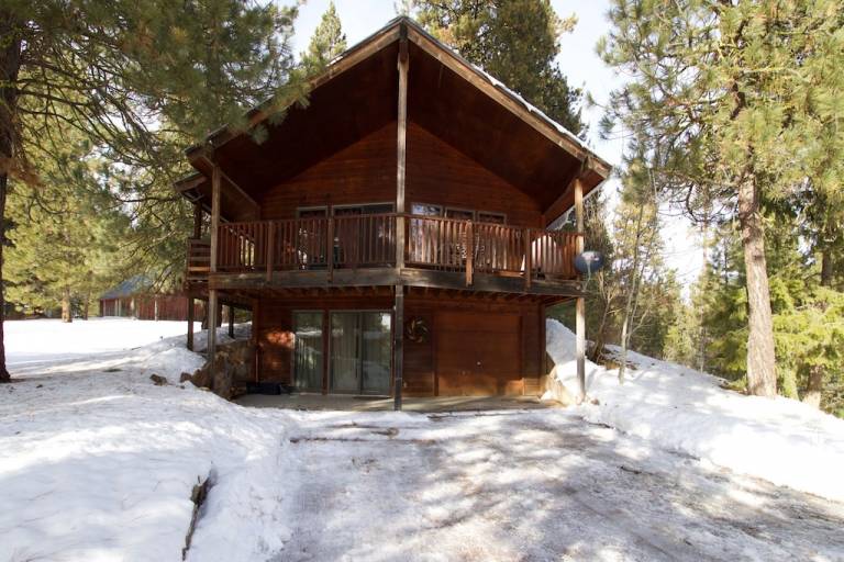 Cabin Cascade