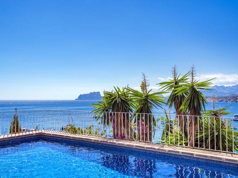 Ferienhaus in Teulada, Moraira für max. 4 Personen Ferienhaus in Teulada, Moraira für max. 4 Personen