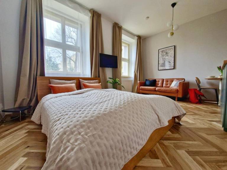 Apartment with 1 room for 2 persons in Prague