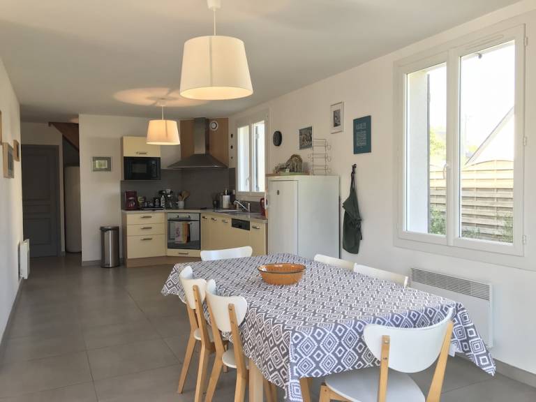 Ferienhaus Regnéville-sur-Mer