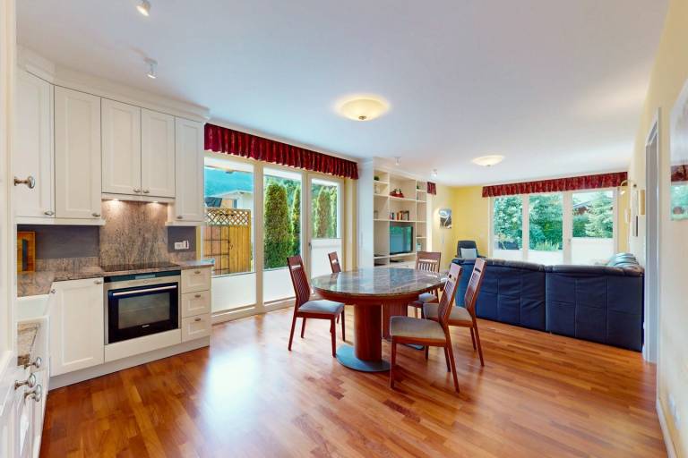 Ferienwohnung mit Hund in Garmisch-Partenkirchen f&uuml;r max. 6 Personen