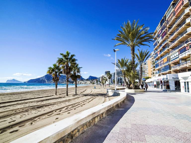 Ferienwohnung in Calp, Costa Blanca für max. 4 Personen