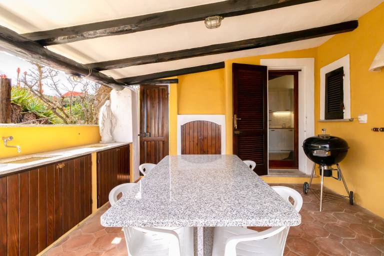 Charming "Villa Vista Mare Santa Teresa" in the Green with Sea View, Garden & Terrace — photo 4