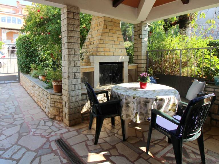 Ferienwohnung mit Hund in Poreč f&uuml;r max. 3 Personen