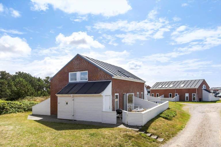 Ferienhaus mit Hund in Sønderstrand, Rømø f&uuml;r max. 6 Personen