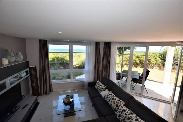 Rental apartment with patio | Sea view in Hohwacht