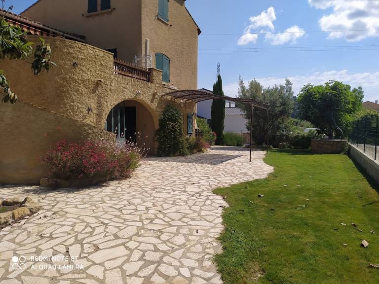 Maison de vacances Aurons