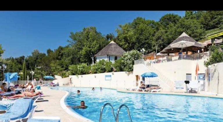 Mobilhome Camping 4 etoiles in Cagnes-sur-Mer