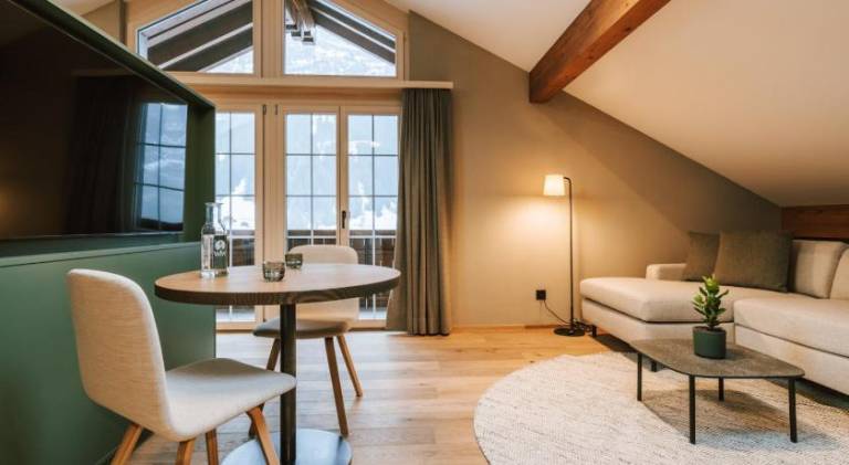 Hotel Fiescherblick in Grindelwald