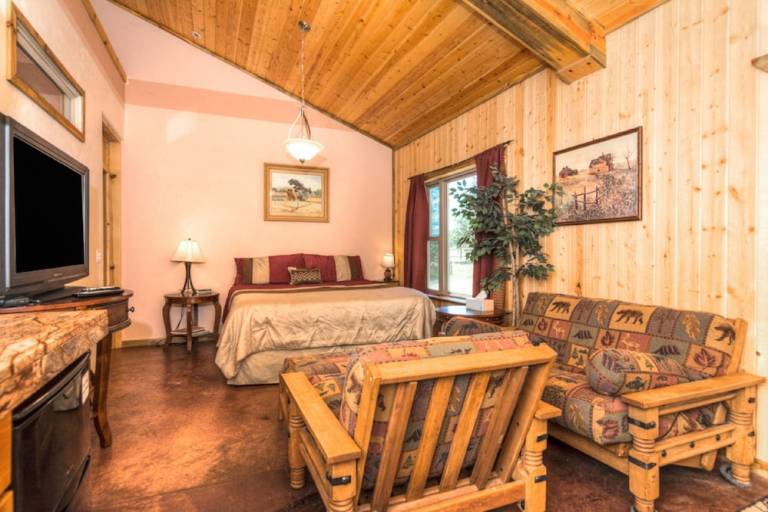 Lodge  La Pine