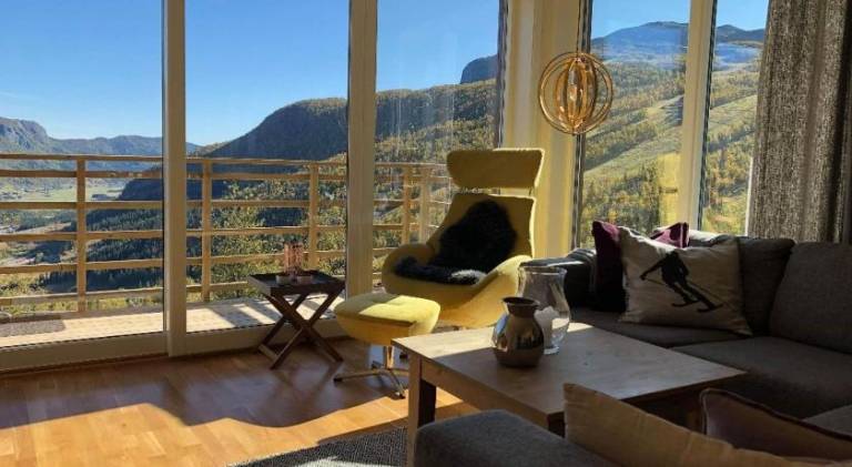 Apartment with 3 rooms for 6 persons in Hemsedal