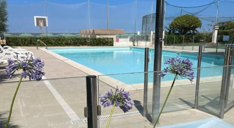Holiday apartment with pool | Beach nearby | Dogs allowed in Fano