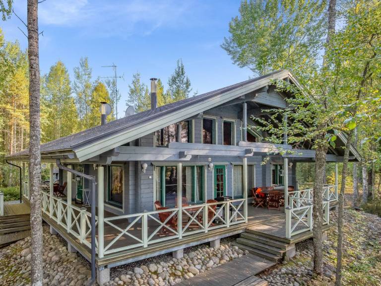 House with sauna | Nature view in Mikkeli