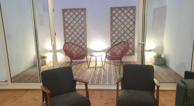 Apartment with 2 rooms for 4 persons in Lisbon