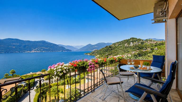 Ferienwohnung mit Hund inVillaggio Belmonte, Lago Maggiore Lago Maggiore f&uuml;r max. 3 Personen