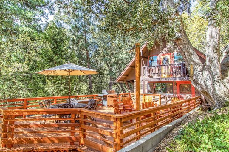 Cabin Idyllwild-Pine Cove