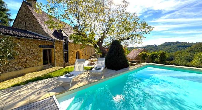 Big villa with pool | Pet-friendly in Sarlat-la-Canéda