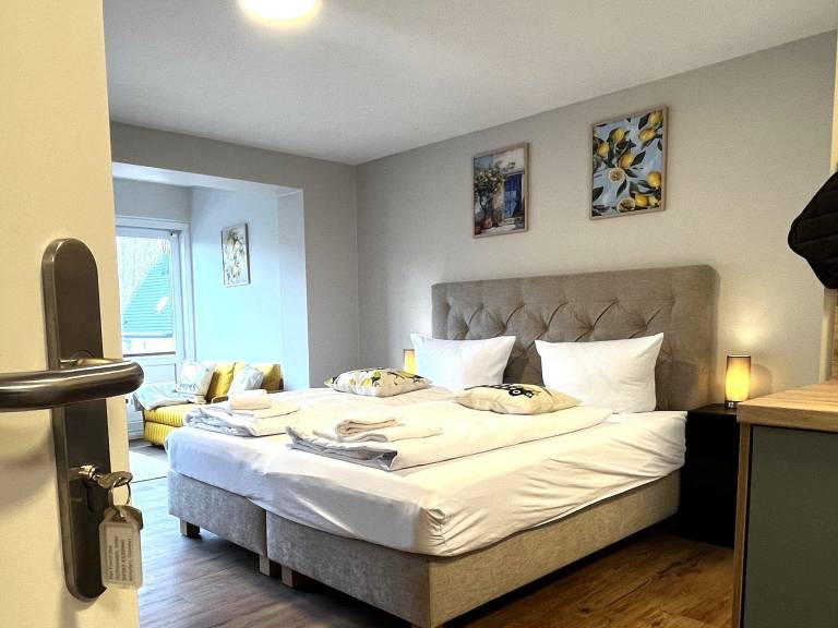 Family-oriented wonderful holiday apartment | Beach nearby | Pets are welcome in Groemitz
