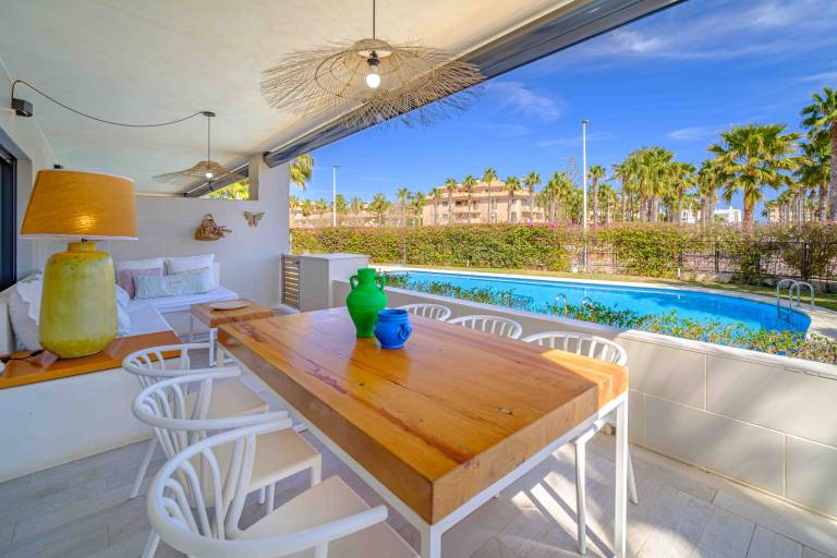 Ferienwohnung in Bahía de Jávea f&uuml;r max. 7 Personen