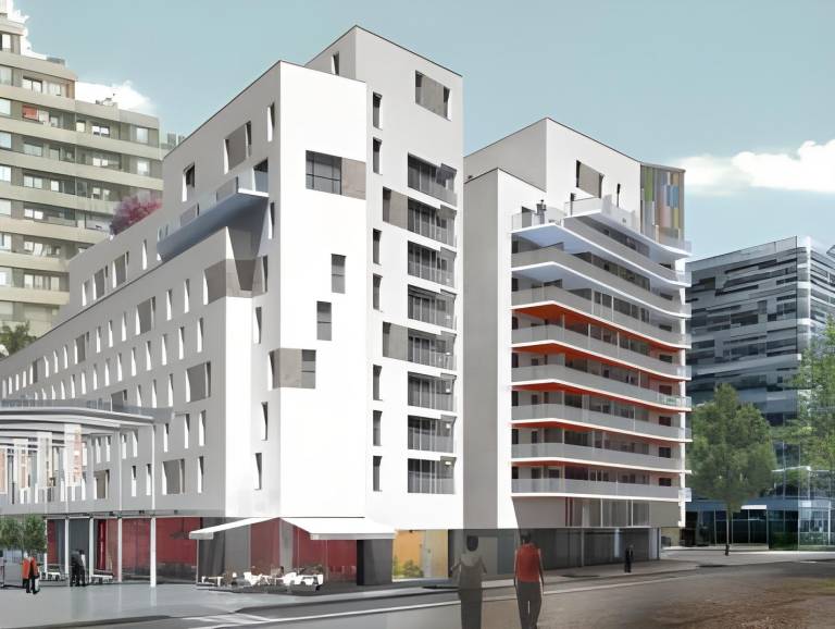 Serviced apartment with sauna in Meudon