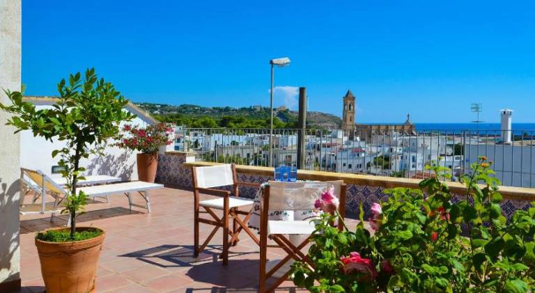 Apartment with terrace & yard in Gagliano del Capo